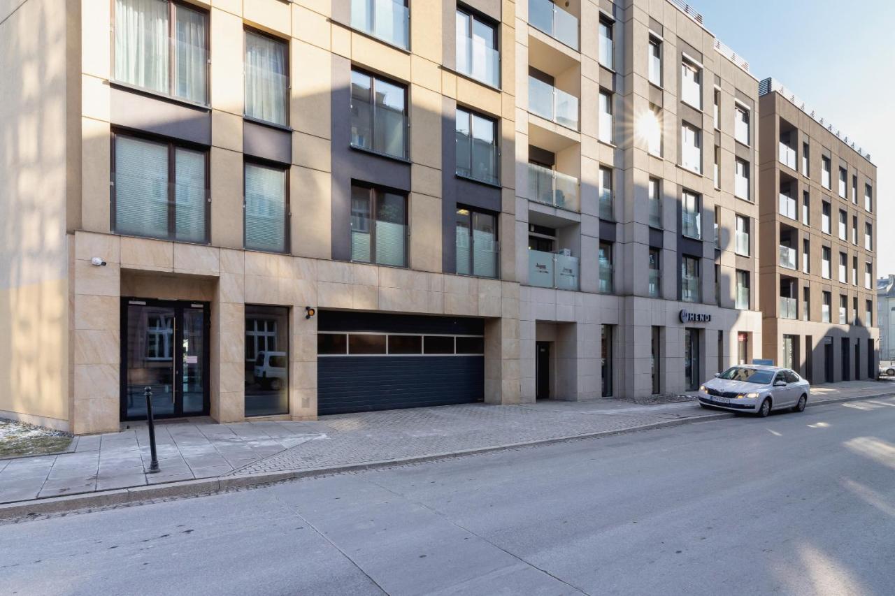 Solna Apartment With Parking Cracow By Noclegi Renters クラクフ エクステリア 写真